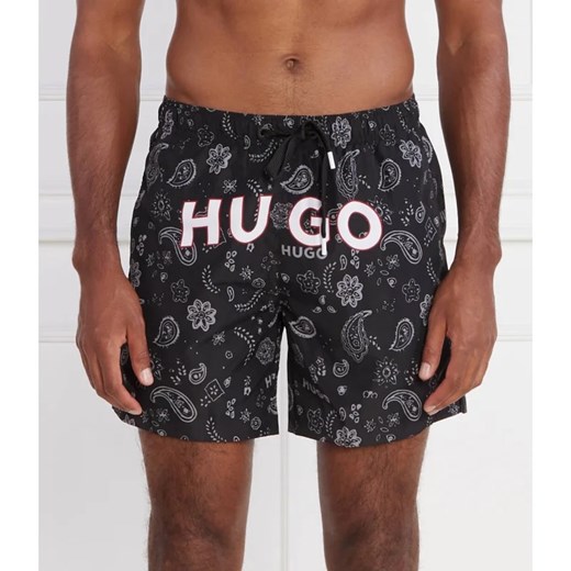 Hugo Bodywear Szorty kąpielowe COSMOS | Regular Fit ze sklepu Gomez Fashion Store w kategorii Kąpielówki - zdjęcie 163964339