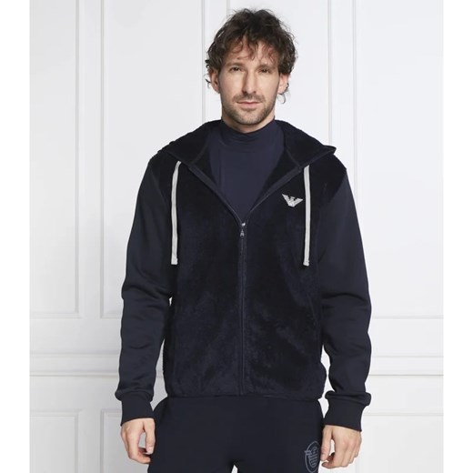 Emporio Armani Bluza | Regular Fit ze sklepu Gomez Fashion Store w kategorii Bluzy męskie - zdjęcie 163964386