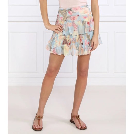 Spódnica Guess w kwiaty casual mini