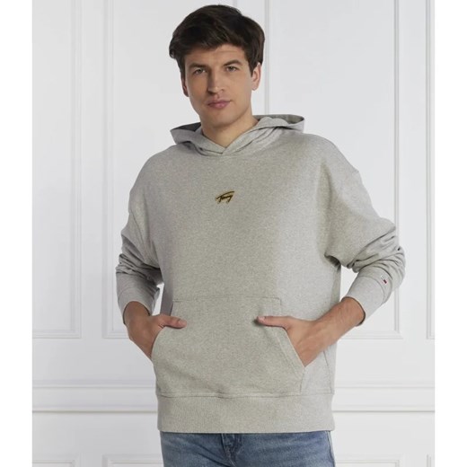 Tommy Jeans Bluza SIGNATURE HOODIE | Regular Fit Tommy Jeans M okazja Gomez Fashion Store