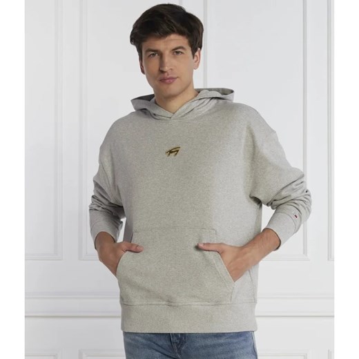 Tommy Jeans Bluza SIGNATURE HOODIE | Regular Fit ze sklepu Gomez Fashion Store w kategorii Bluzy męskie - zdjęcie 163964459