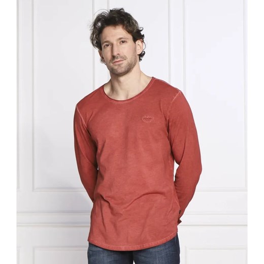 Joop! Jeans Longsleeve Carlos | Regular Fit ze sklepu Gomez Fashion Store w kategorii T-shirty męskie - zdjęcie 163964495
