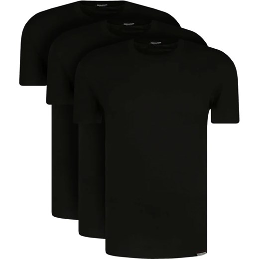 Dsquared2 T-shirt 3-pack | Regular Fit Dsquared2 XL wyprzedaż Gomez Fashion Store