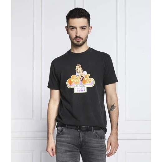 GUESS T-shirt ALL | Regular Fit ze sklepu Gomez Fashion Store w kategorii T-shirty męskie - zdjęcie 163964576