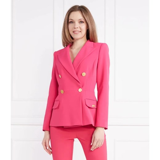 Elisabetta Franchi Marynarka | Slim Fit ze sklepu Gomez Fashion Store w kategorii Marynarki damskie - zdjęcie 163964597