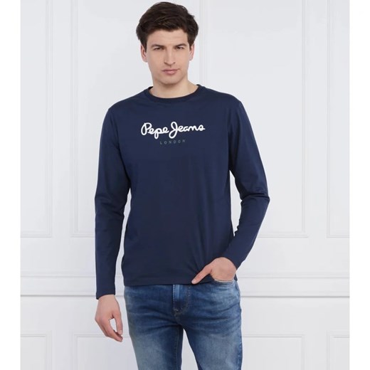 T-shirt męski Pepe Jeans z długim rękawem