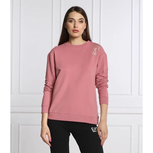 Bluza damska Emporio Armani z elastanu