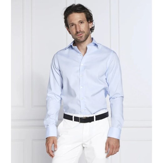Oscar Jacobson Koszula | Slim Fit ze sklepu Gomez Fashion Store w kategorii Koszule męskie - zdjęcie 163964768