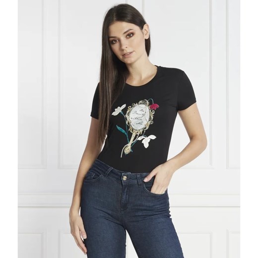 Liu Jo T-shirt | Regular Fit ze sklepu Gomez Fashion Store w kategorii Bluzki damskie - zdjęcie 163964785