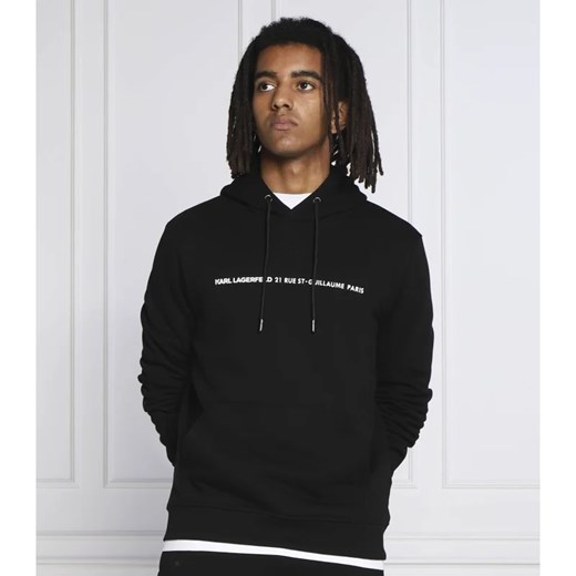 Bluza męska czarna Karl Lagerfeld
