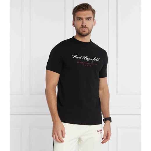 Karl Lagerfeld T-shirt | Regular Fit Karl Lagerfeld XXL Gomez Fashion Store