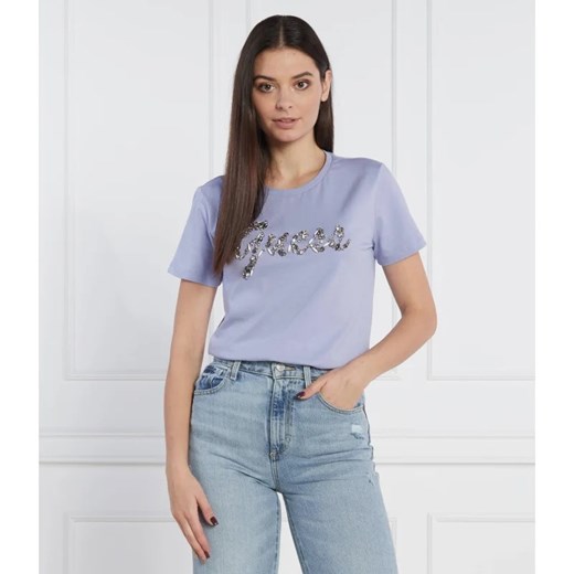 GUESS T-shirt BONITA | Regular Fit Guess S promocja Gomez Fashion Store