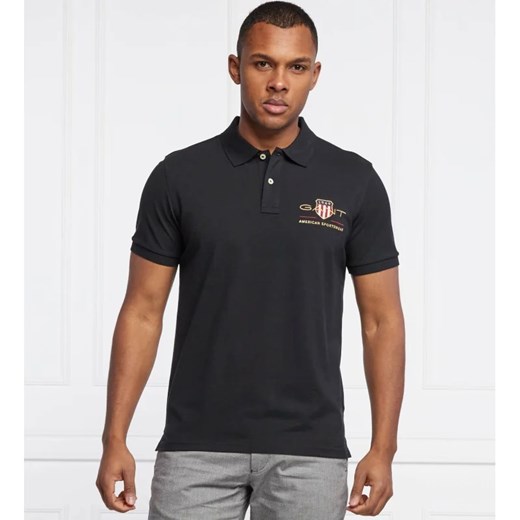 Gant Polo | Regular Fit ze sklepu Gomez Fashion Store w kategorii T-shirty męskie - zdjęcie 163964928