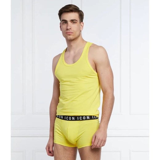 Dsquared2 Tank top | Slim Fit ze sklepu Gomez Fashion Store w kategorii T-shirty męskie - zdjęcie 163965085