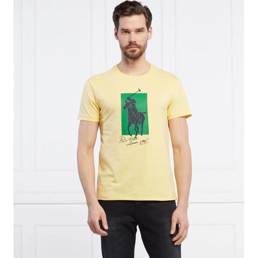 POLO RALPH LAUREN T-shirt | Classic fit Polo Ralph Lauren S wyprzedaż Gomez Fashion Store