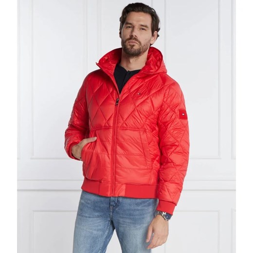 Kurtka męska czerwona Tommy Hilfiger