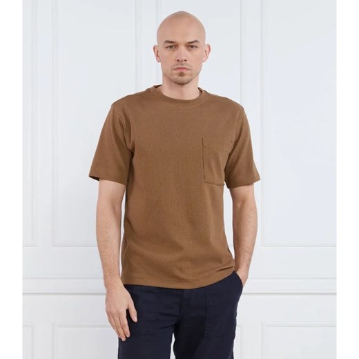 BOSS ORANGE T-shirt Tempestoshort | Relaxed fit L okazja Gomez Fashion Store