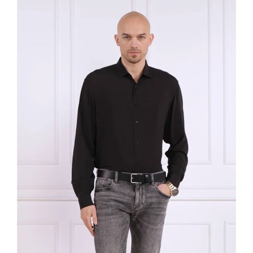 Koszula męska Armani Exchange z wiskozy