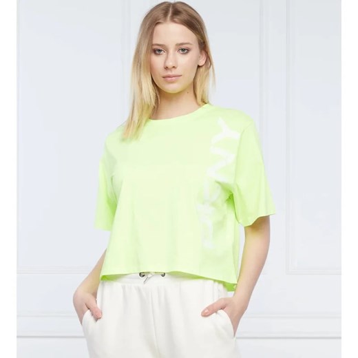 Bluzka damska DKNY bawełniana