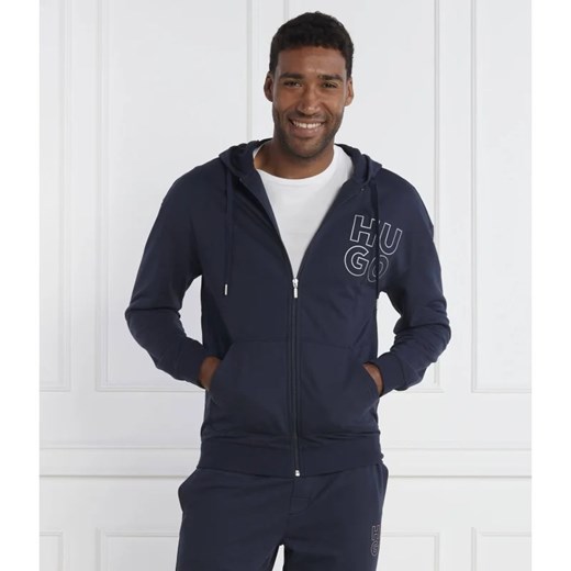 Hugo Bodywear Bluza Stacked Jacket Hood | Regular Fit S Gomez Fashion Store