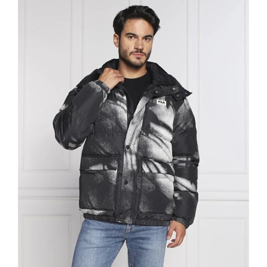 FILA Kurtka TIREBOLU AOP | Oversize fit Fila L wyprzedaż Gomez Fashion Store
