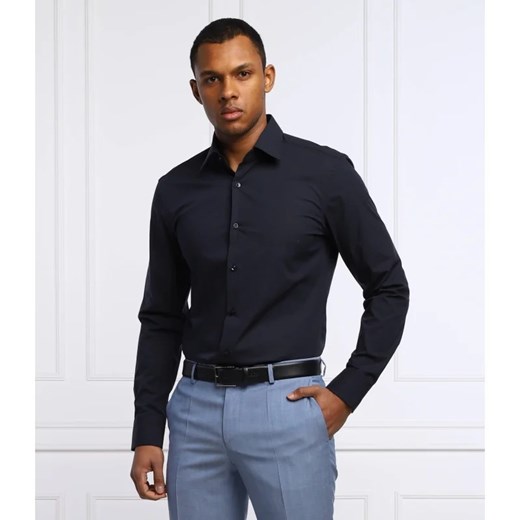 BOSS BLACK Koszula H-HANK-kent-C1-214 | Slim Fit ze sklepu Gomez Fashion Store w kategorii Koszule męskie - zdjęcie 163965385