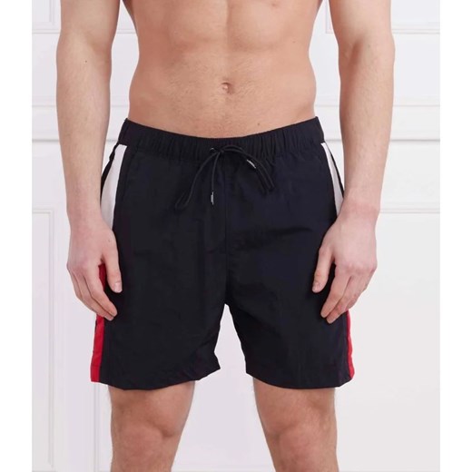 Tommy Hilfiger Szorty kąpielowe | Slim Fit ze sklepu Gomez Fashion Store w kategorii Kąpielówki - zdjęcie 163965399