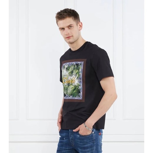 Just Cavalli T-shirt | Regular Fit ze sklepu Gomez Fashion Store w kategorii T-shirty męskie - zdjęcie 163965445