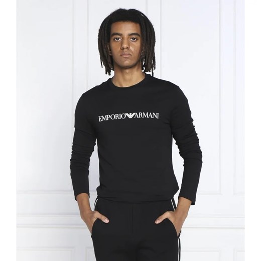 Emporio Armani Longsleeve | Slim Fit Emporio Armani XL wyprzedaż Gomez Fashion Store