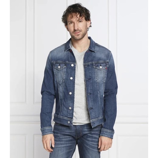 HUGO Kurtka jeansowa HUGO x REPLAY GroverJ | Regular Fit S Gomez Fashion Store