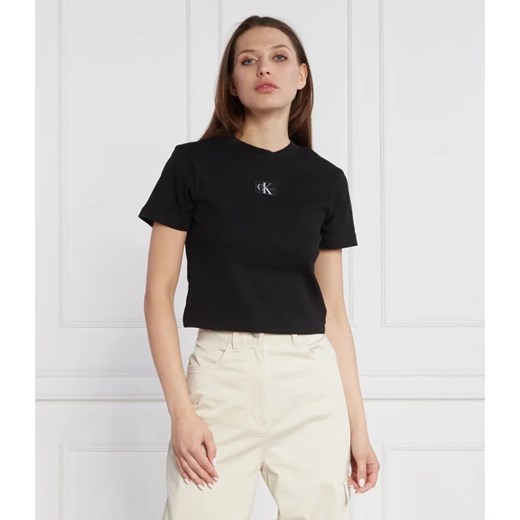 CALVIN KLEIN JEANS T-shirt | Cropped Fit XL Gomez Fashion Store