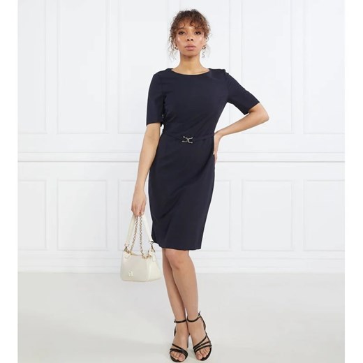 BOSS BLACK Wełniana sukienka Daleah ze sklepu Gomez Fashion Store w kategorii Sukienki - zdjęcie 163965496