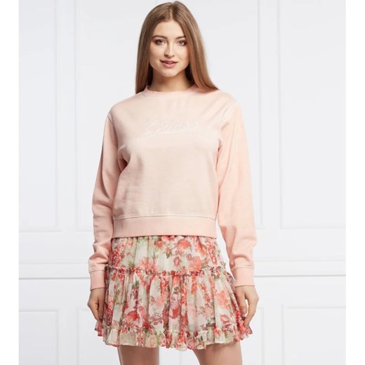 GUESS Bluza VALERYA | Cropped Fit Guess L okazja Gomez Fashion Store