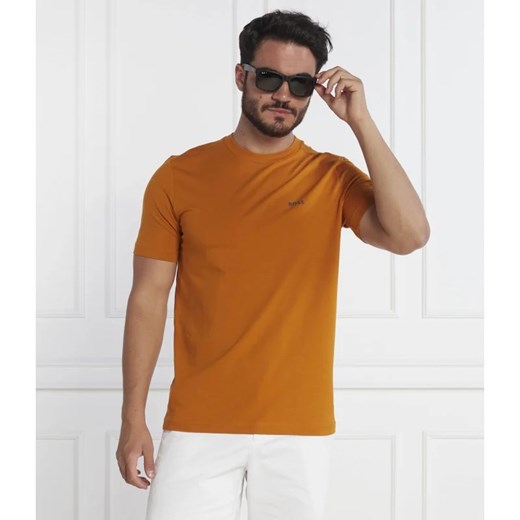 BOSS GREEN T-shirt Tee | Regular Fit | stretch ze sklepu Gomez Fashion Store w kategorii T-shirty męskie - zdjęcie 163965559