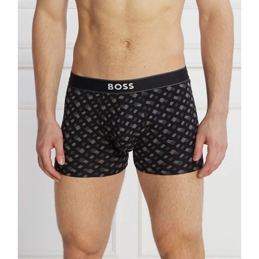 BOSS BLACK Bokserki Trunk 24 Print S wyprzedaż Gomez Fashion Store