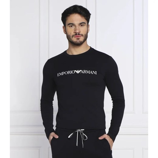 Emporio Armani Longsleeve | Slim Fit ze sklepu Gomez Fashion Store w kategorii T-shirty męskie - zdjęcie 163965656