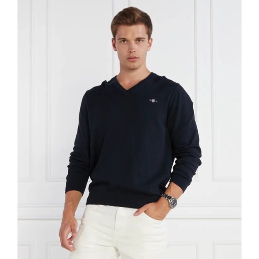 Gant Sweter | Regular Fit ze sklepu Gomez Fashion Store w kategorii Swetry męskie - zdjęcie 163965718