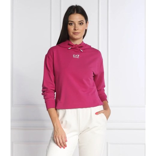 EA7 Bluza | Cropped Fit ze sklepu Gomez Fashion Store w kategorii Bluzy damskie - zdjęcie 163965737
