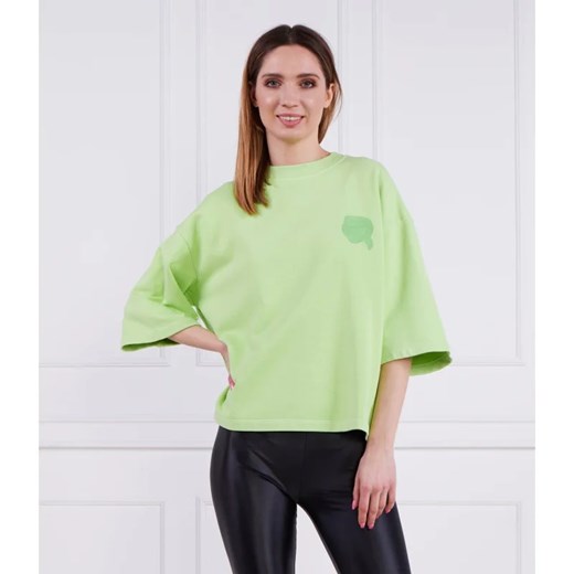 Bluza damska Karl Lagerfeld bawełniana