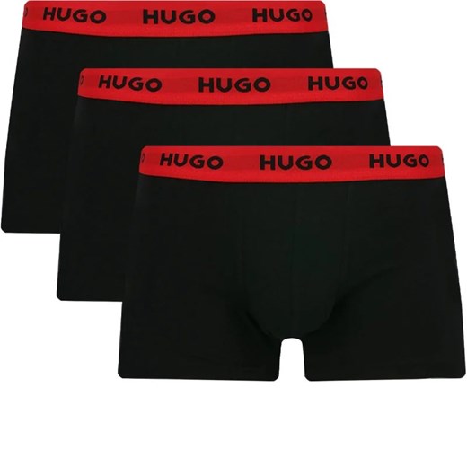Hugo Bodywear Bokserki 3-pack TRUNK TRIPLET PACK ze sklepu Gomez Fashion Store w kategorii Majtki męskie - zdjęcie 163965749