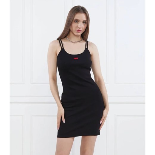 HUGO Sukienka Nirabel ze sklepu Gomez Fashion Store w kategorii Sukienki - zdjęcie 163965757