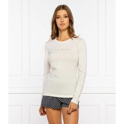 Emporio Armani Góra od piżamy | Slim Fit Emporio Armani XS wyprzedaż Gomez Fashion Store