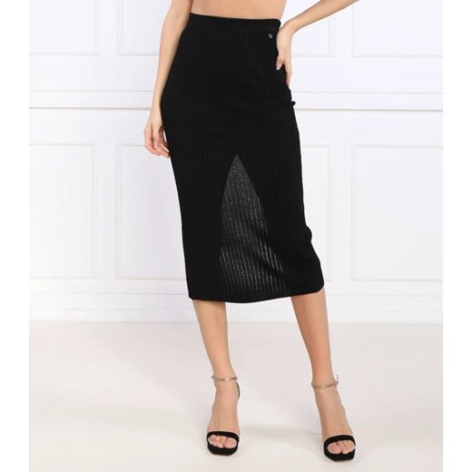 Spódnica Guess elegancka midi 