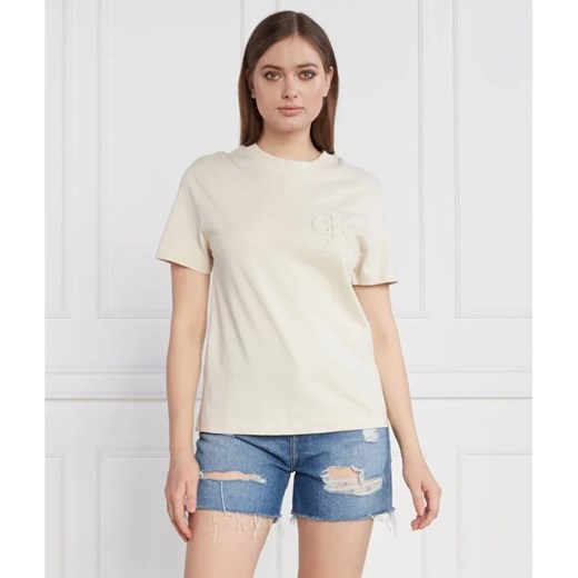 CALVIN KLEIN JEANS T-shirt CHENILLE | Regular Fit S Gomez Fashion Store