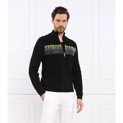 BOSS GREEN Sweter Zightek | Regular Fit | z dodatkiem wełny M wyprzedaż Gomez Fashion Store