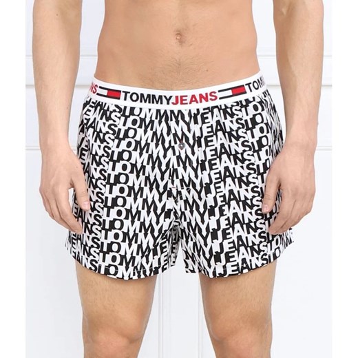 Tommy Hilfiger Bokserki WOVEN BOXER PRINT ze sklepu Gomez Fashion Store w kategorii Majtki męskie - zdjęcie 163965888