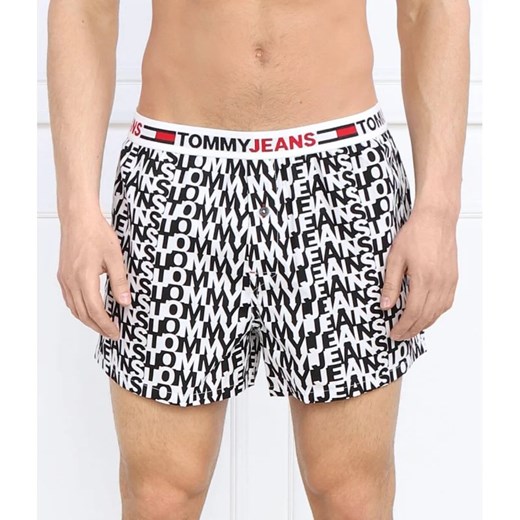 Tommy Hilfiger Bokserki WOVEN BOXER PRINT Tommy Hilfiger XL wyprzedaż Gomez Fashion Store