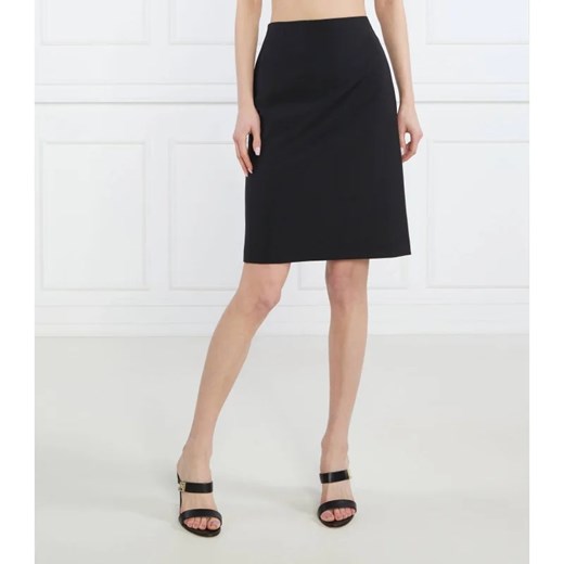 BOSS BLACK Wełniana spódnica Vileah 40 wyprzedaż Gomez Fashion Store