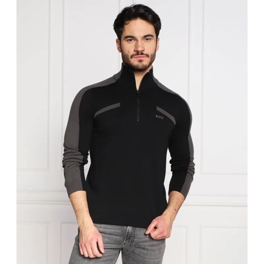 BOSS GREEN Sweter Zurock | Regular Fit | z dodatkiem wełny M promocyjna cena Gomez Fashion Store