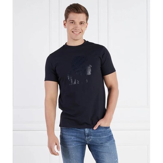Karl Lagerfeld T-shirt | Regular Fit ze sklepu Gomez Fashion Store w kategorii T-shirty męskie - zdjęcie 163966029